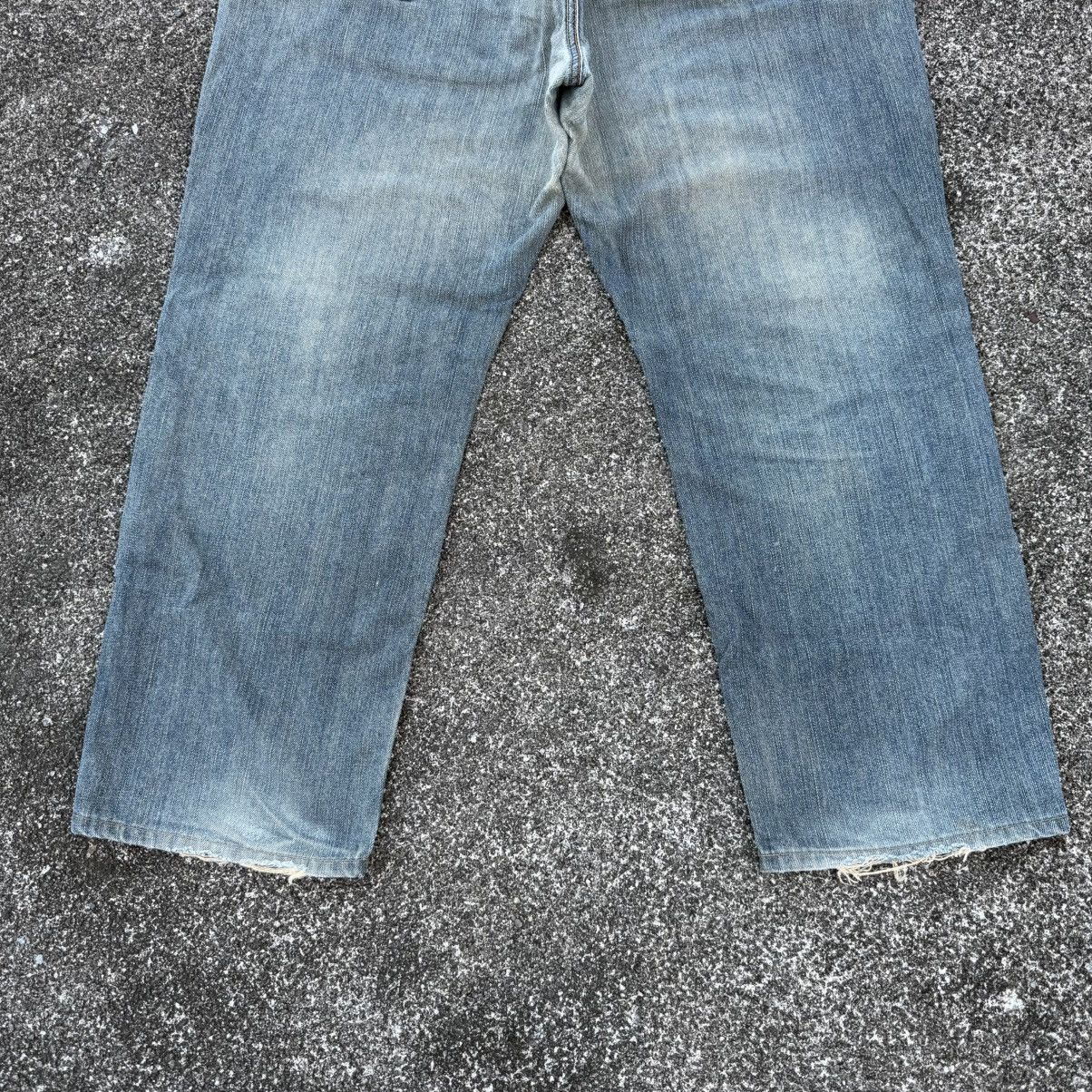 Edwin W40 VINTAGE EDWIN RUSTY DENIM FADED JEAN PANTS Size US 40 / EU 56 - 12 Thumbnail