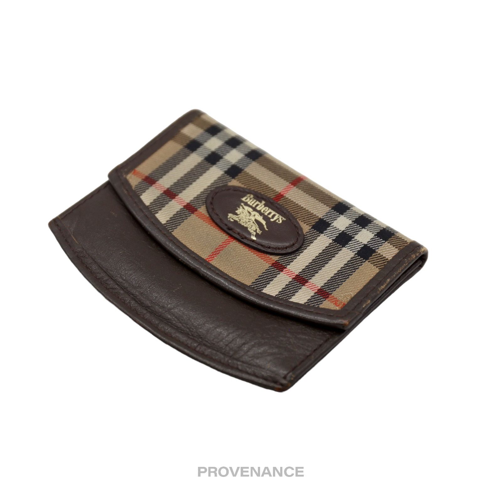 Burberry 🔴 Burberry Snap Coin Wallet - Nova Check Size ONE SIZE - 3 Thumbnail