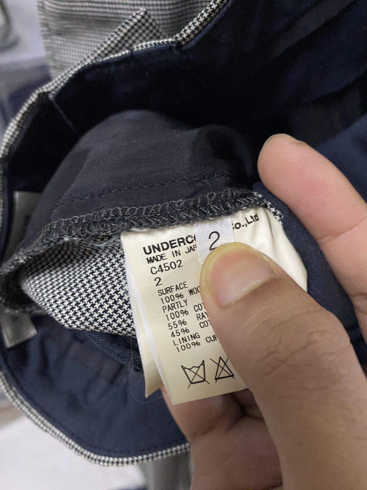 Undercover Undercover iconic lightning Casual Straight pants Size US 30 / EU 46 - 8 Thumbnail