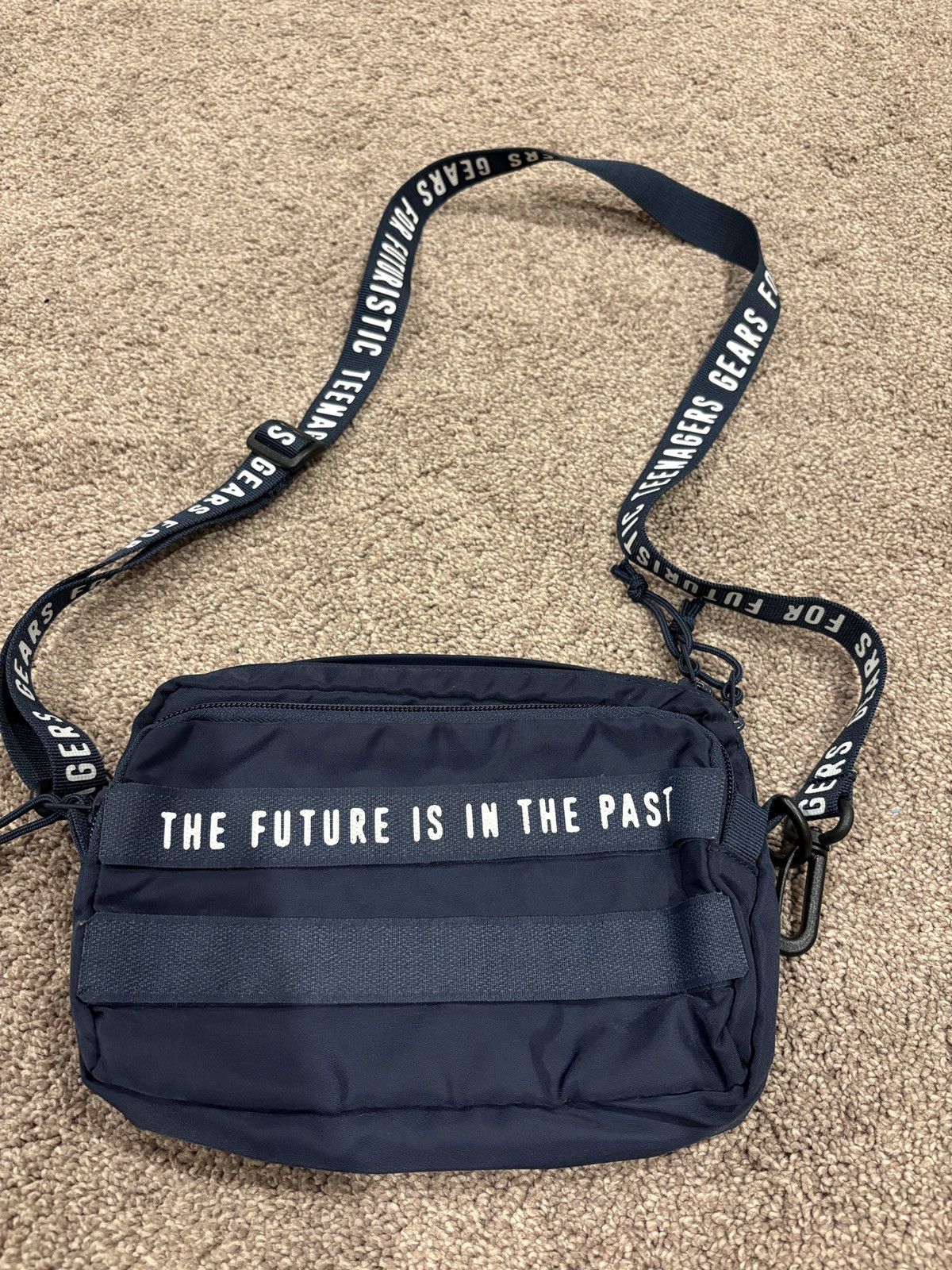 Human Made Like new Human Made pouch bag strap navy Size 30 - 2 Thumbnail