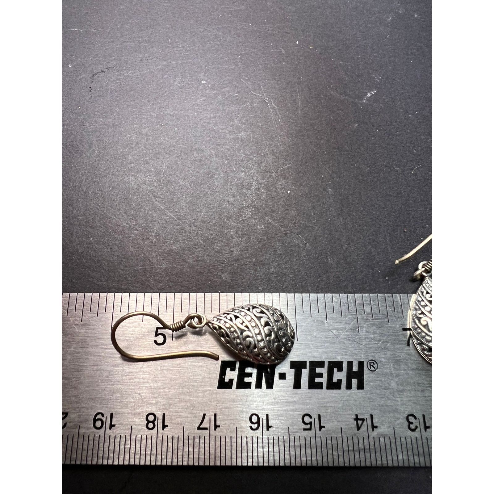 Other Bali style sterling silver dangle earrings Size ONE SIZE - 7 Thumbnail