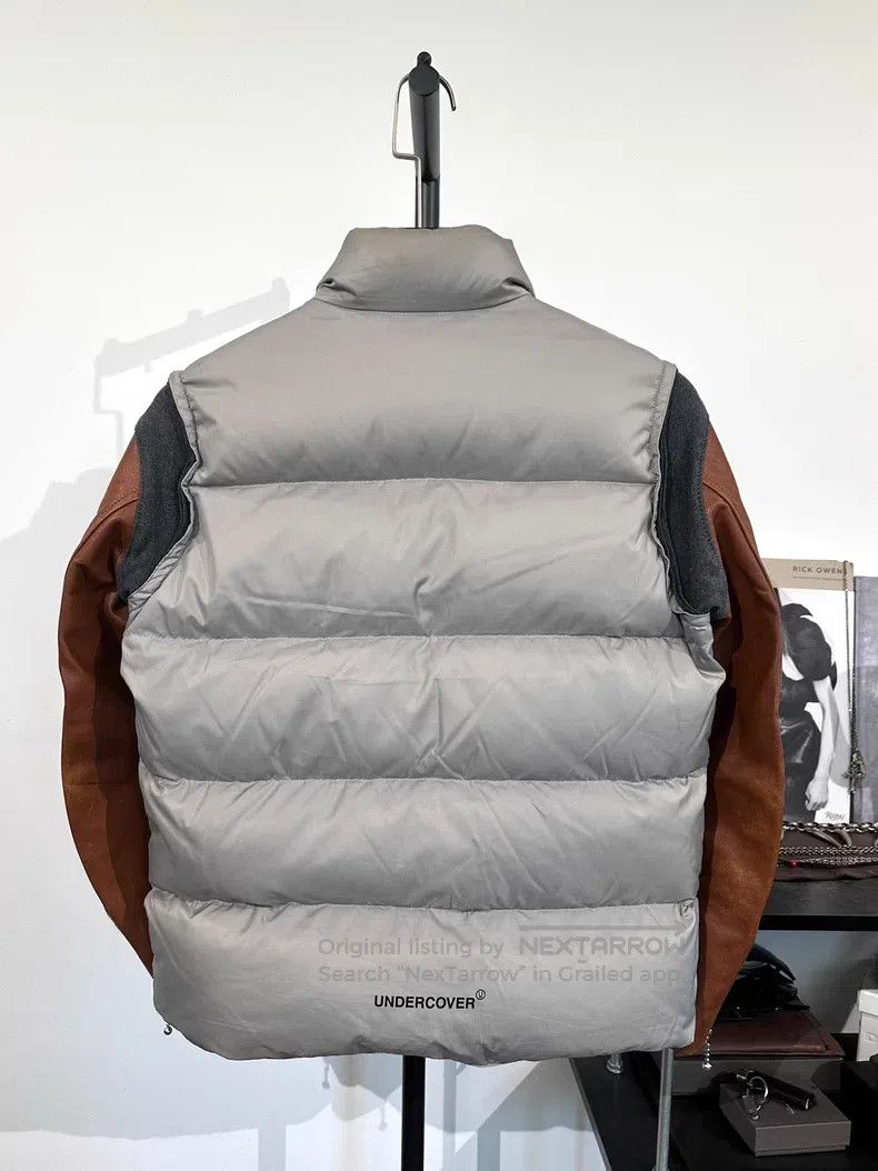 Undercover Undercover Sheepskin Patchwork Sleeve Down Jacket Size US S / EU 44-46 / 1 - 2 Thumbnail