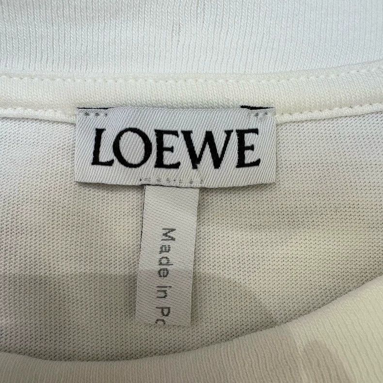 Loewe LOEWE Window printed oil painting short sleeve T-shirt Size US XS / EU 42 / 0 - 3 Thumbnail