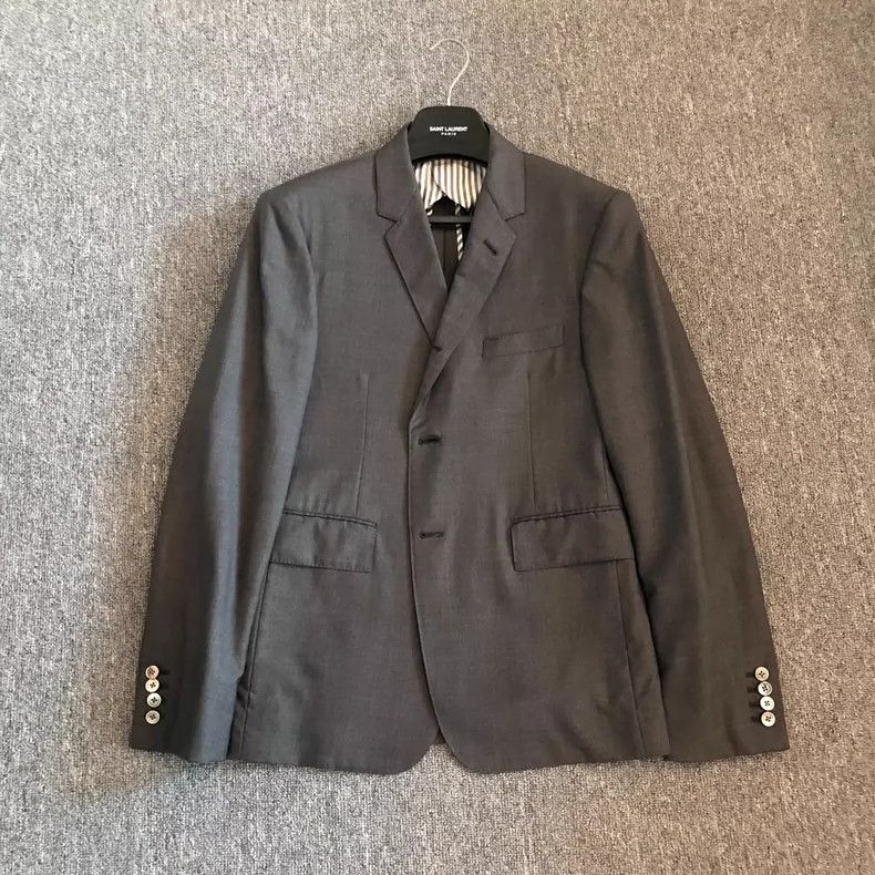 Thom Browne Thom Browne size3 A suit jacket Size 36S - 2 Thumbnail
