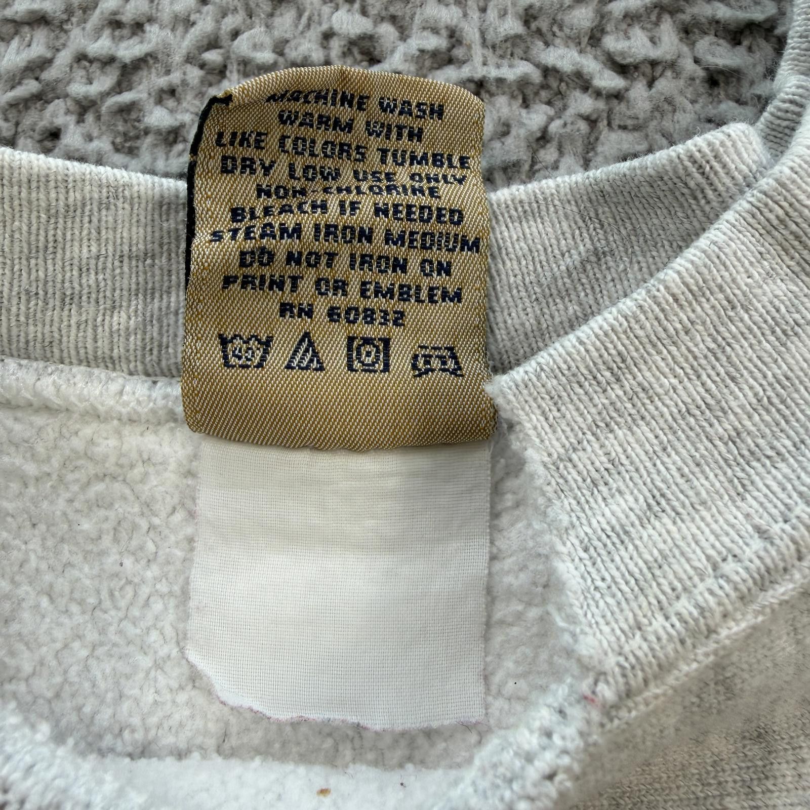 Other Vintage 90s Army Football Crewneck Sweatshirt Rugged Sweats Size US L / EU 52-54 / 3 - 5 Thumbnail