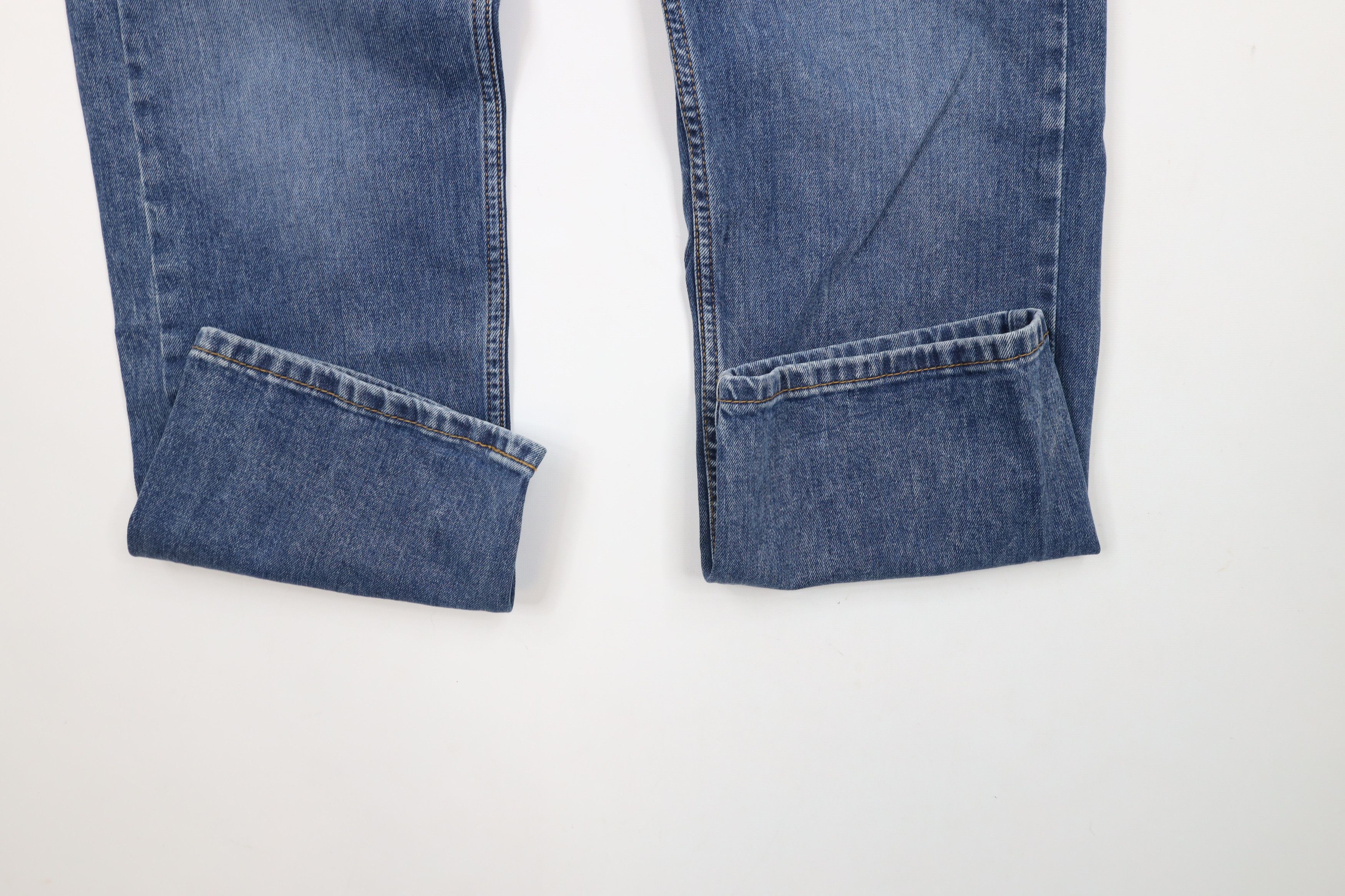 Levi's × Vintage Vintage Y2K Levis 505 Stretch Regular Fit Denim Jeans Blue Size US 34 / EU 50 - 5 Thumbnail