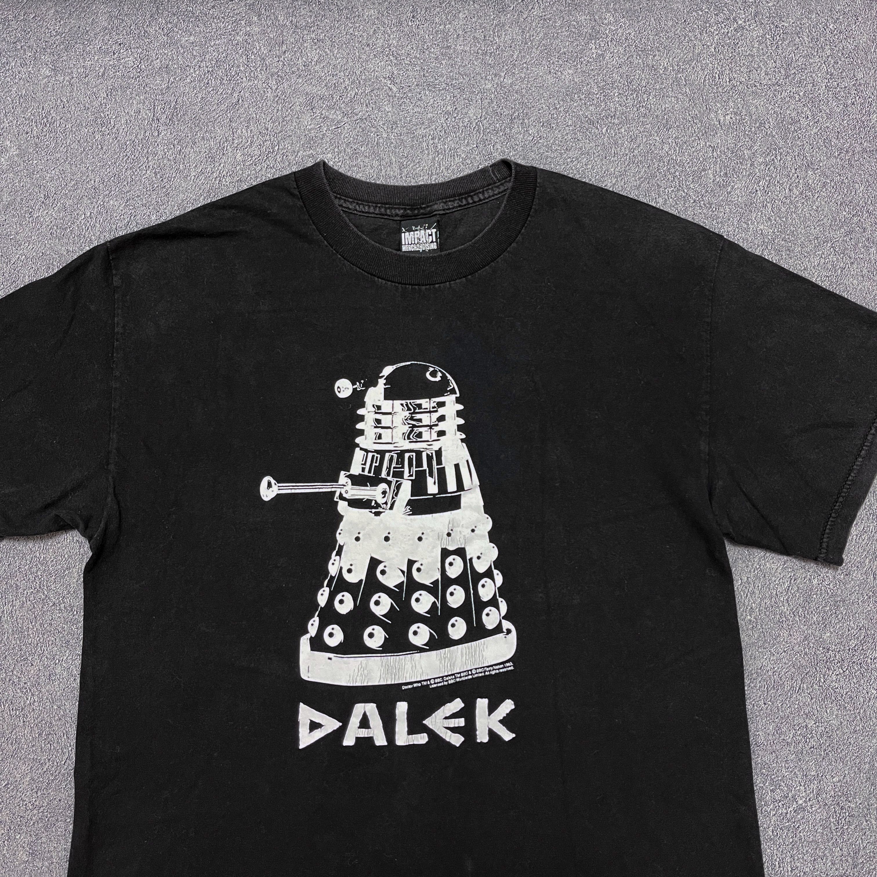 Vintage Vintage Doctor Who Shirt Y2K Movie Promo Tv Show Size US L / EU 52-54 / 3 - 2 Thumbnail