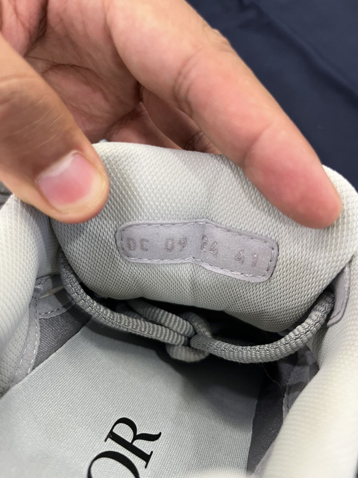 Dior Dior B35 NXXT Grey Sneakers Size US 8 / EU 41 - 5 Thumbnail