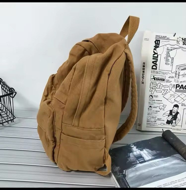 Vintage Vintage Backpack Bag Size ONE SIZE - 4 Thumbnail