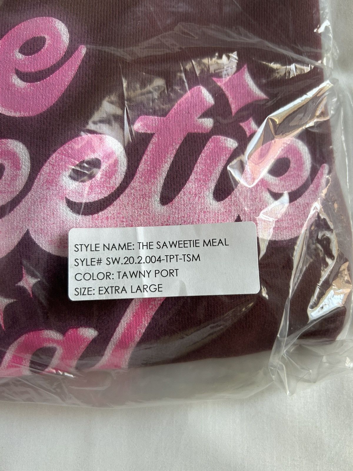 Other Saweetie McDonald’s Unreleased Meal Sweatshirt Crewneck XL Size US XL / EU 56 / 4 - 10 Thumbnail