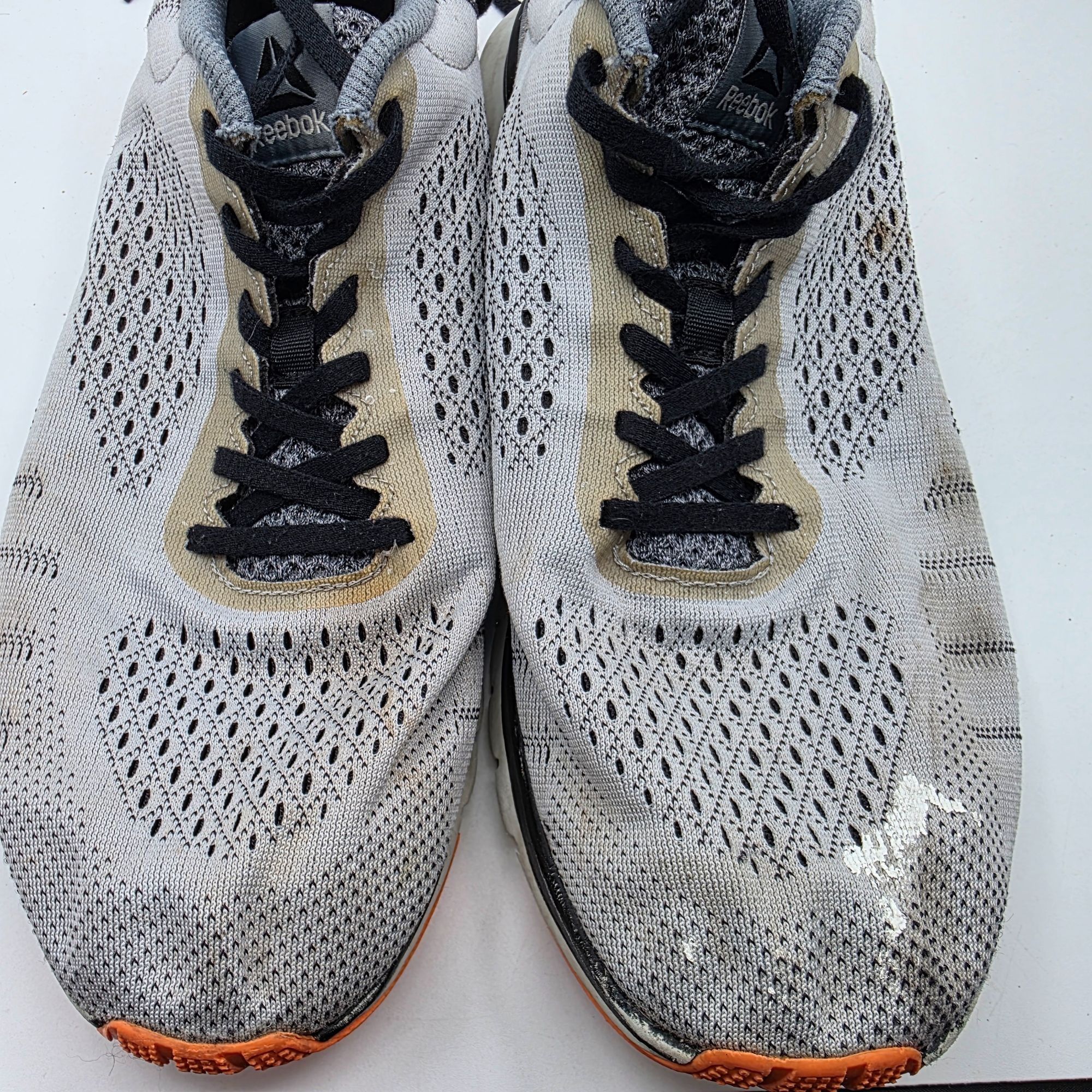 Reebok Reebok Print Smooth Ultraknit Mens Size 11 Gray Orange Train Size US 11 / EU 44 - 8 Thumbnail
