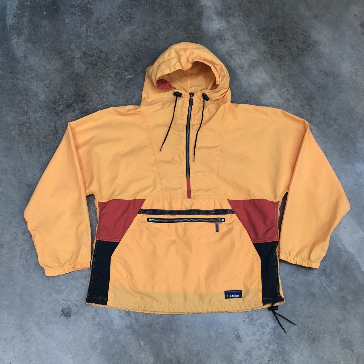 L.L. Bean L.L.Bean Vintage Anorak Half Zipper Light Jacket Size US S / EU 44-46 / 1 - 3 Thumbnail
