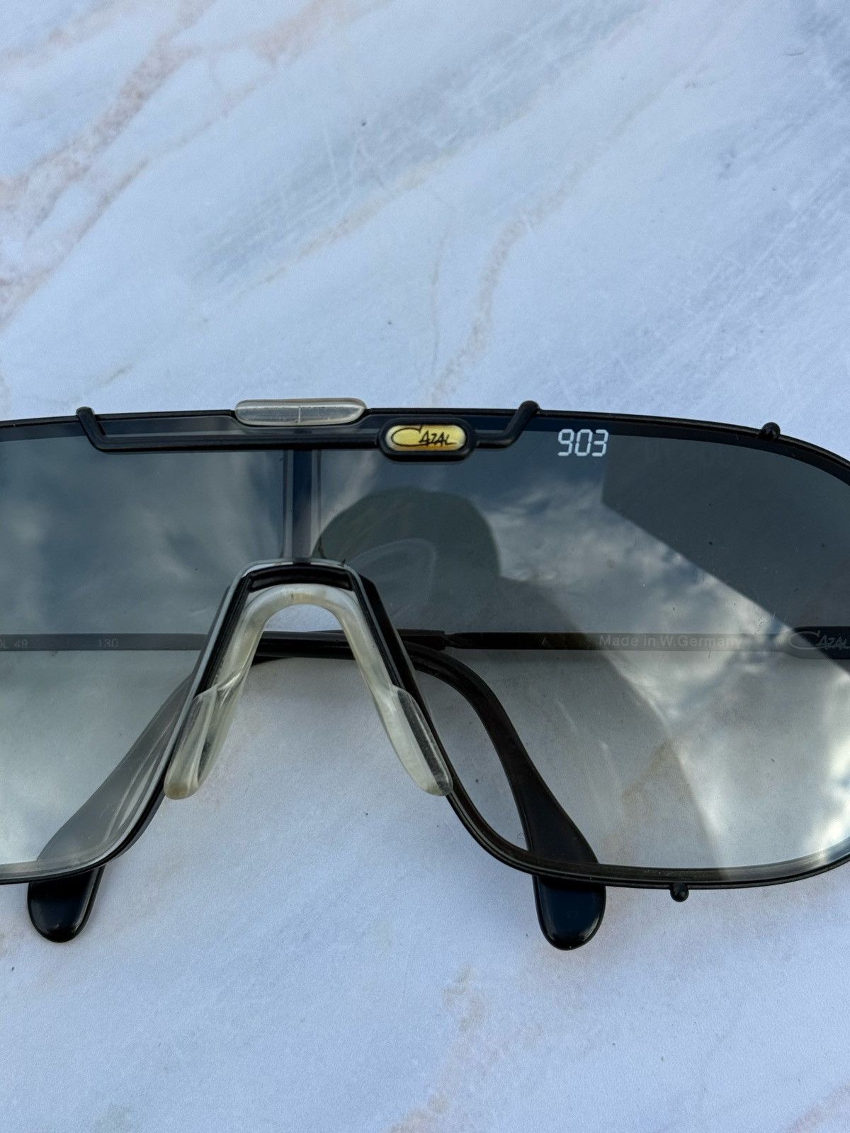 Cazal Cazal vintage rare sunglasses mod.903 Size ONE SIZE - 19 Thumbnail