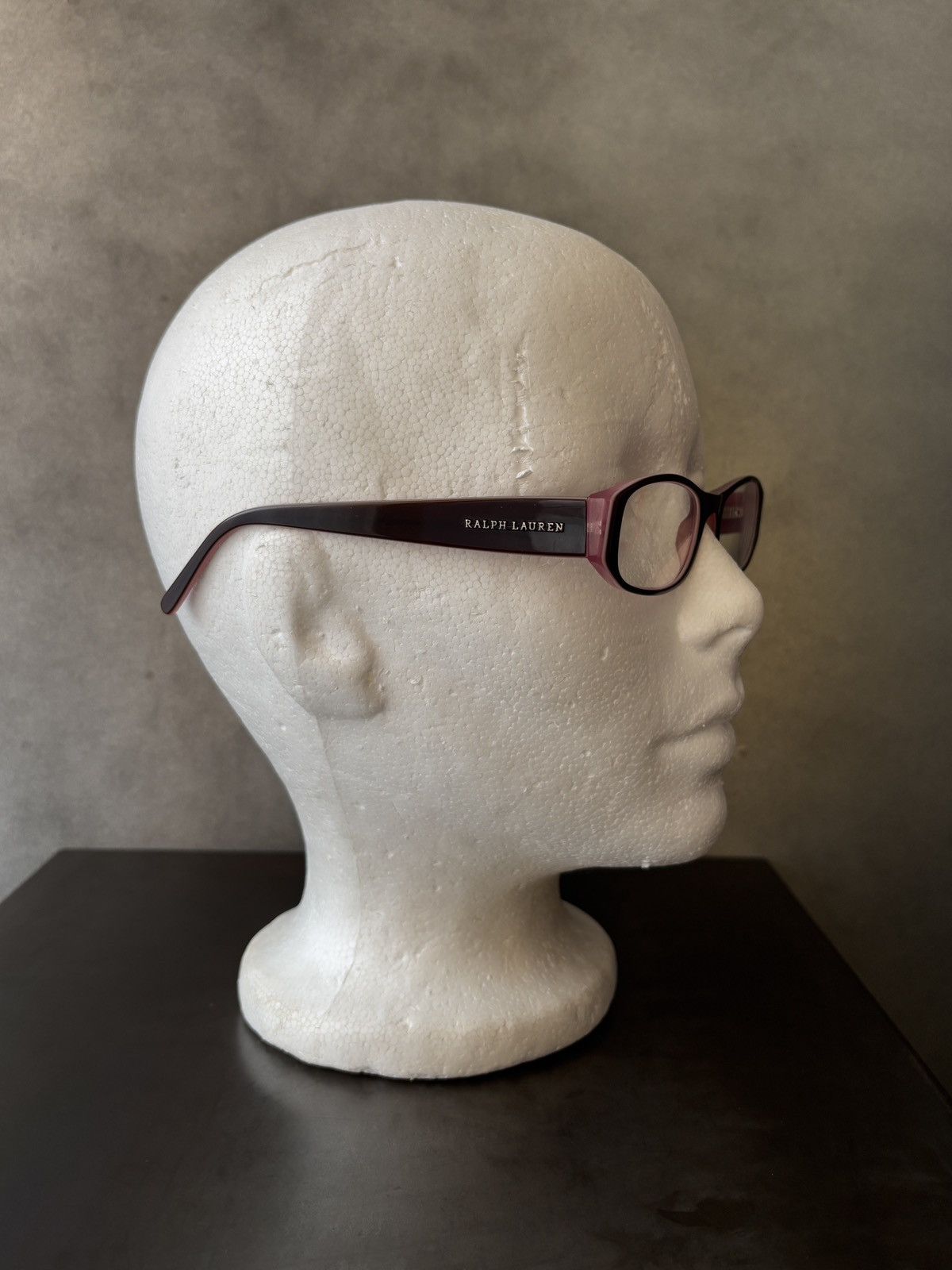 Polo Ralph Lauren 2000s Ralph Lauren Frames Y2K Vintage Made in Italy Siren Size ONE SIZE - 15 Thumbnail