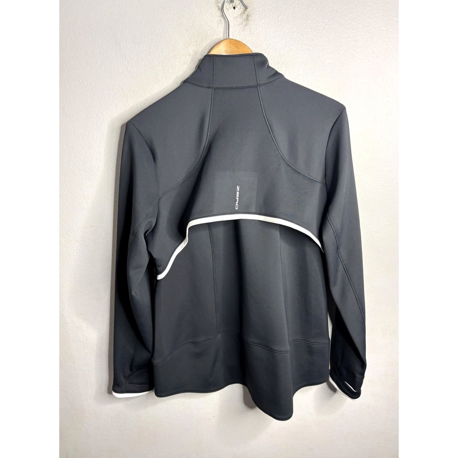 Vintage Zero Restriction Mens XL Jacket Gray 1/4 Zip Soft Shell Golf Windbreaker Size US XL / EU 56 / 4 - 5 Thumbnail