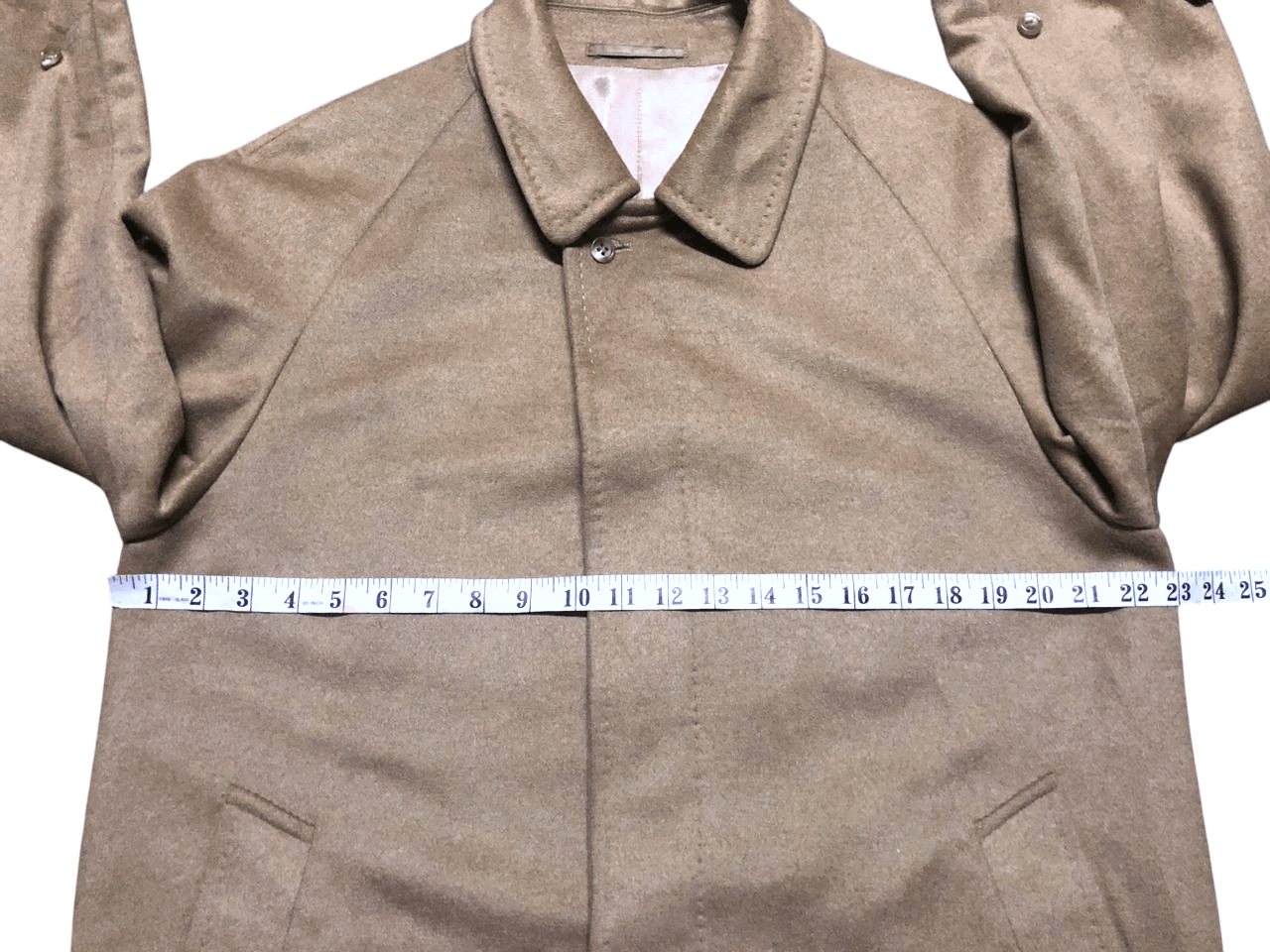 Pierre Balmain Pierre Balmain Cashmere Trenchcoat Size US S / EU 44-46 / 1 - 21 Thumbnail