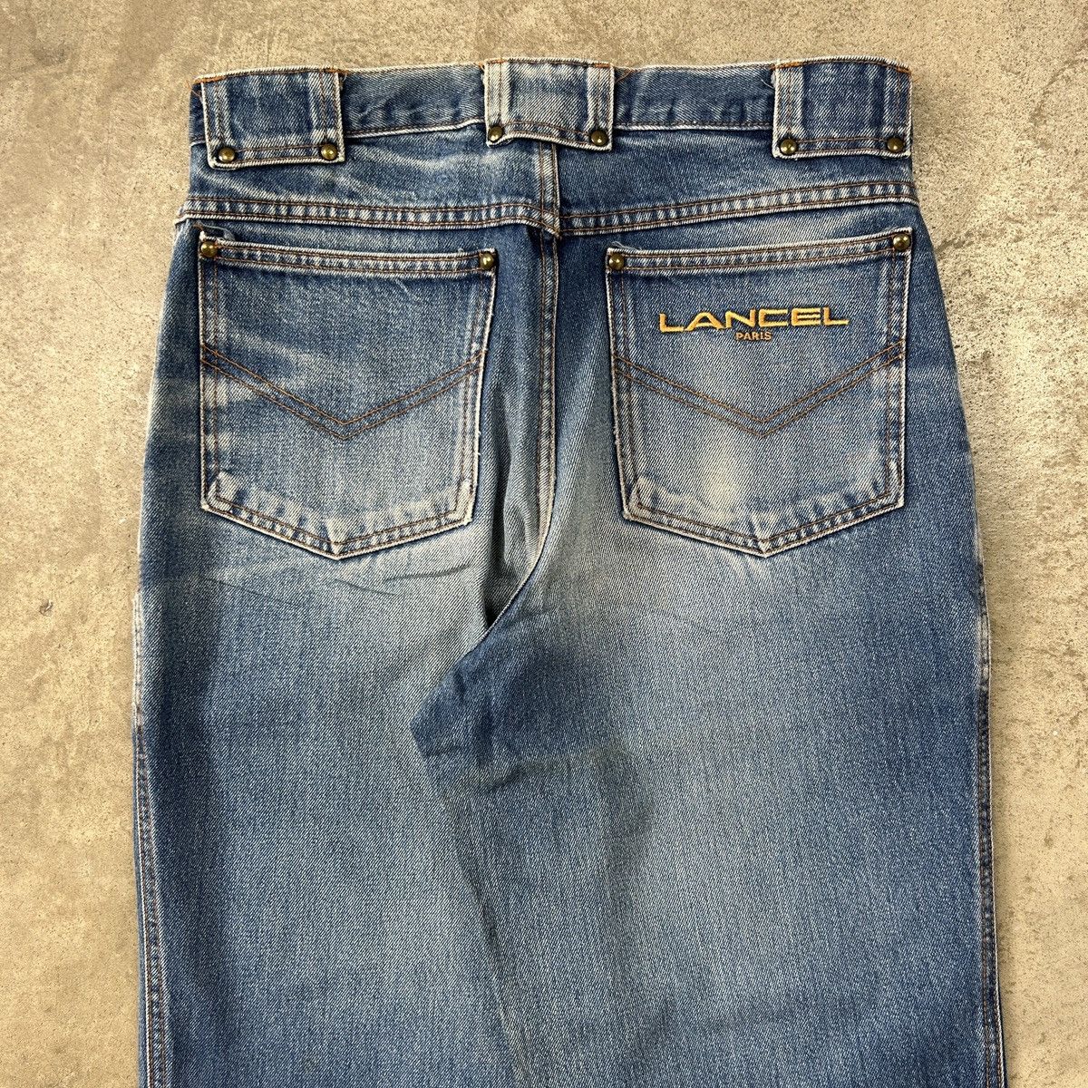 Lancel 1990s Lancel - Baggy Denim Jeans Size US 30 / EU 46 - 20 Thumbnail