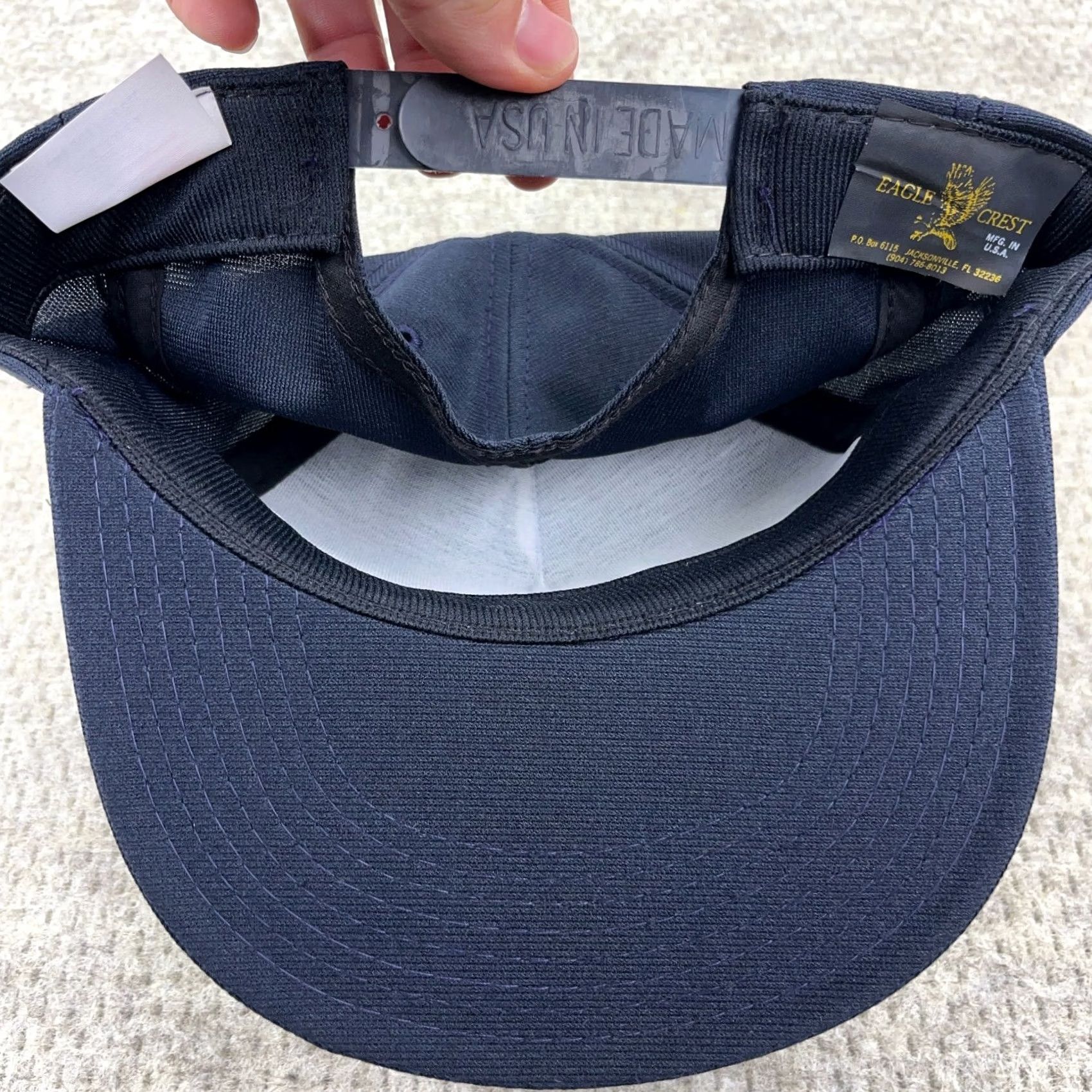 Vintage Vintage Purple Heart Hat Cap Snapback USA Army Military Combat Wounded Patch Size ONE SIZE - 5 Thumbnail