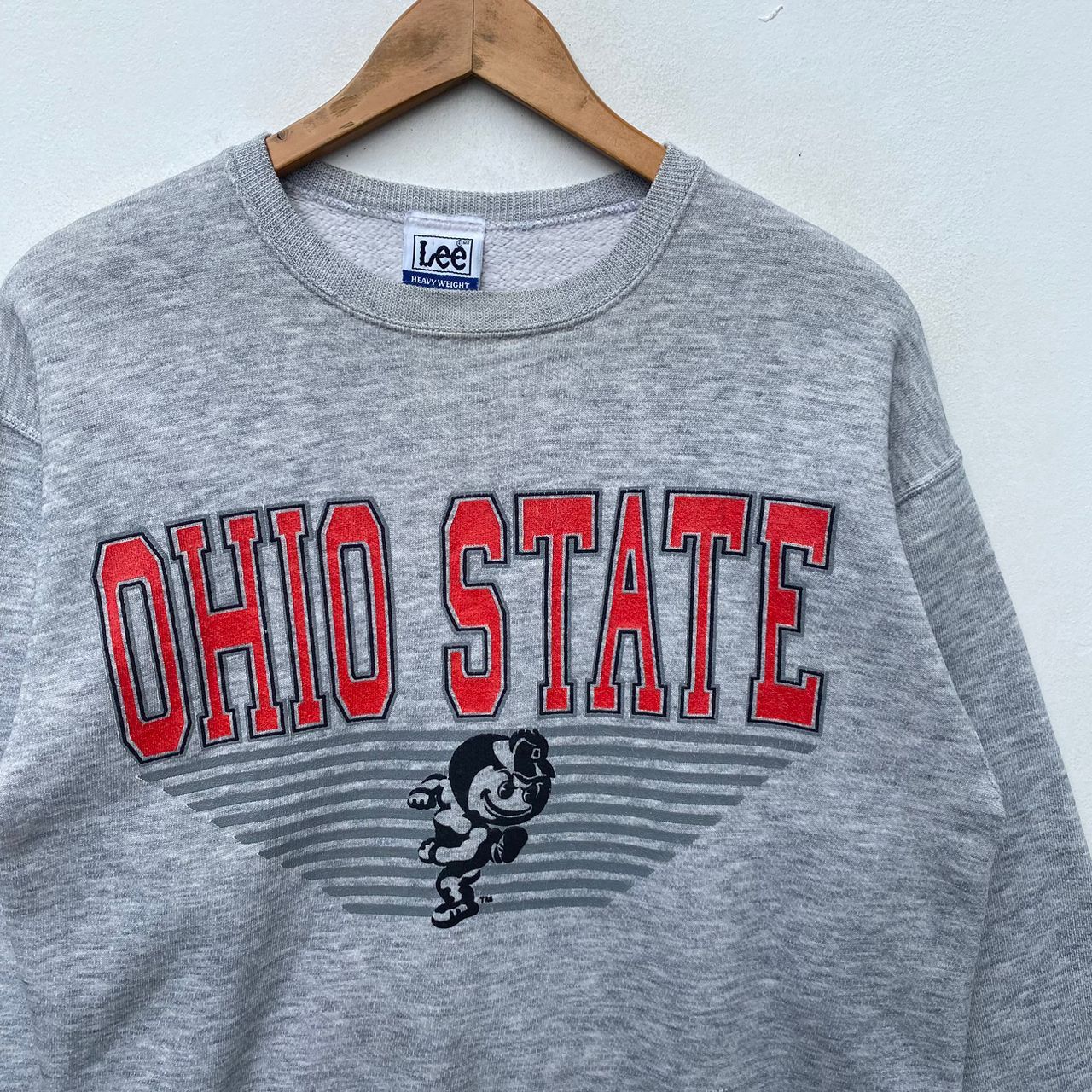 Vintage VINTAGE OHIO UNIVERSITY BUCKEYES SWEATSHIRT MEDIUM PULLOVER Size US M / EU 48-50 / 2 - 3 Thumbnail