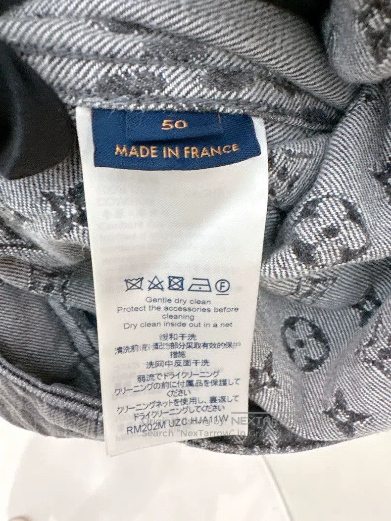 Louis Vuitton Louis Vuitton Denim patchwork shirt Size US M / EU 48-50 / 2 - 5 Thumbnail