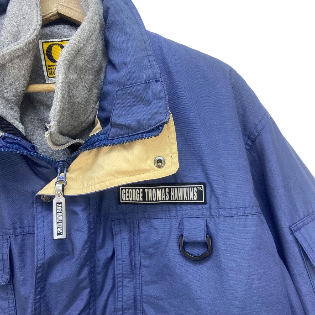 George × Japanese Brand Vintage George Thomas Hawkins Heavy Field Jacket Parka Size US M / EU 48-50 / 2 - 5 Thumbnail