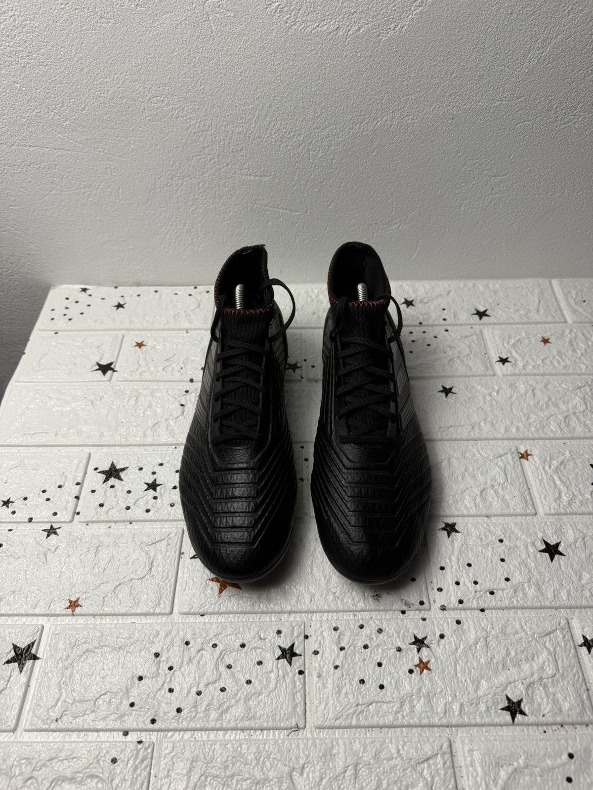 Adidas adidas Predator 19.3 FG D97942 US10.5 UK10 EUR44 Cleats Size US 10.5 / EU 43-44 - 3 Thumbnail