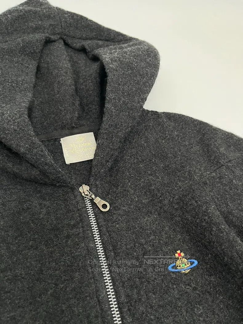 Vivienne Westwood Vivienne Westwood Gold Label Hooded Sweatshirt Size M / US 6-8 / IT 42-44 - 7 Thumbnail
