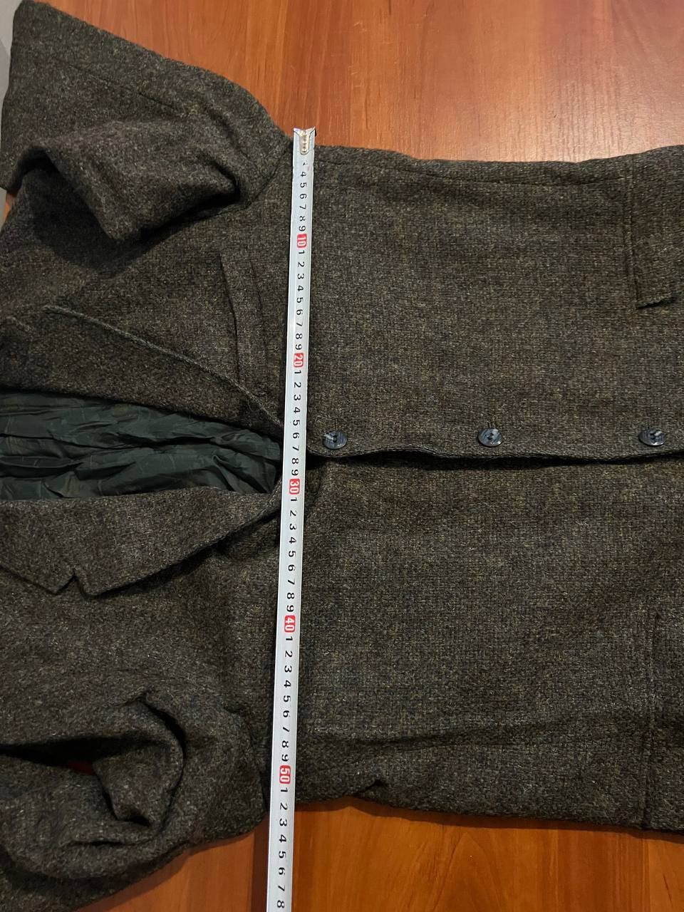 Harris Tweed 1940/50 HARRIS TWEED RARE VINTAGE MENS WOOL BLAZER JACKET M Size 38L - 16 Thumbnail