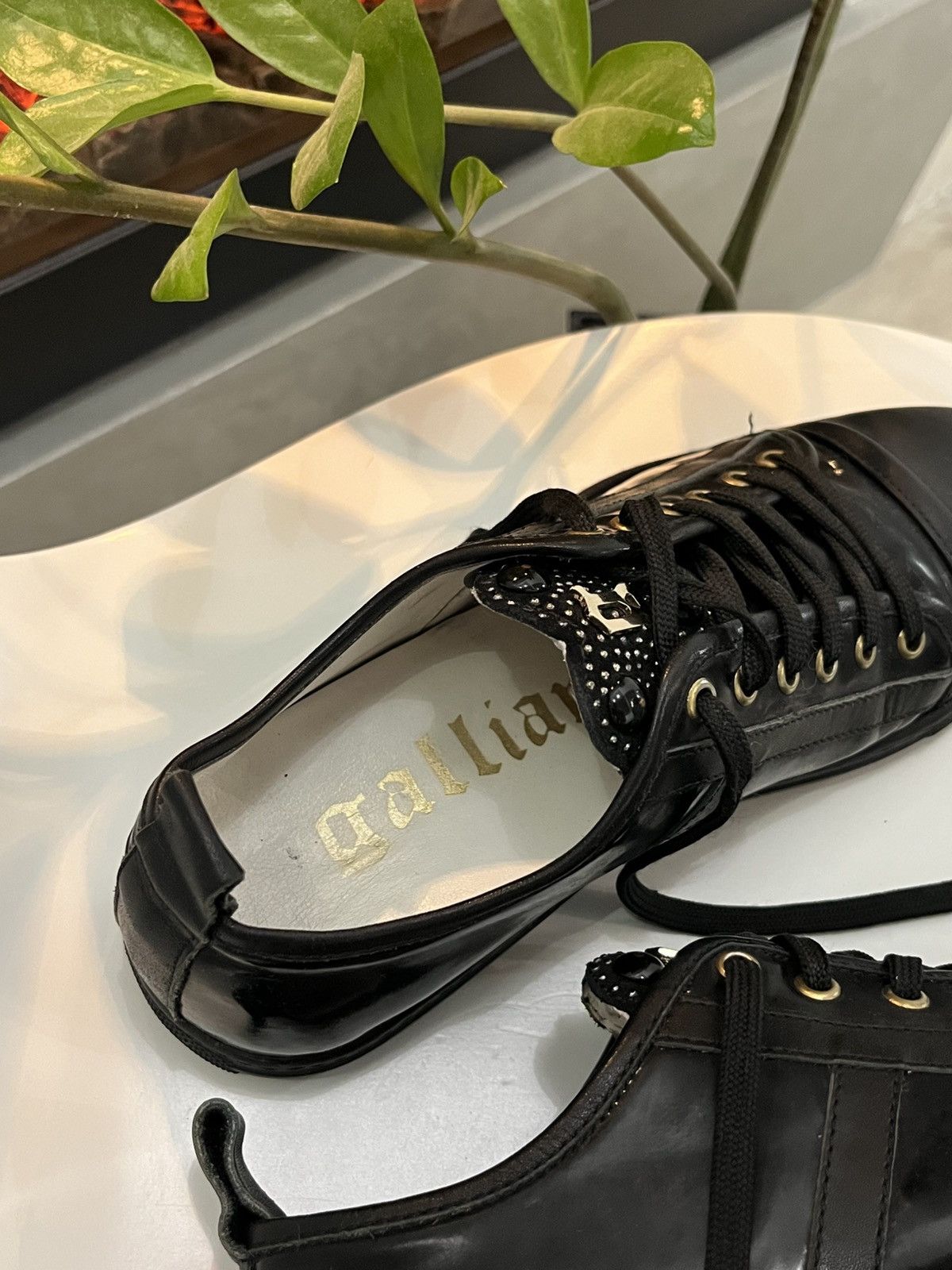 John Galliano 🔥00's Jonh Galliano Rare Sneakers ASH Kmrii Rick Owens Vibe Size US 7 / IT 37 - 4 Thumbnail