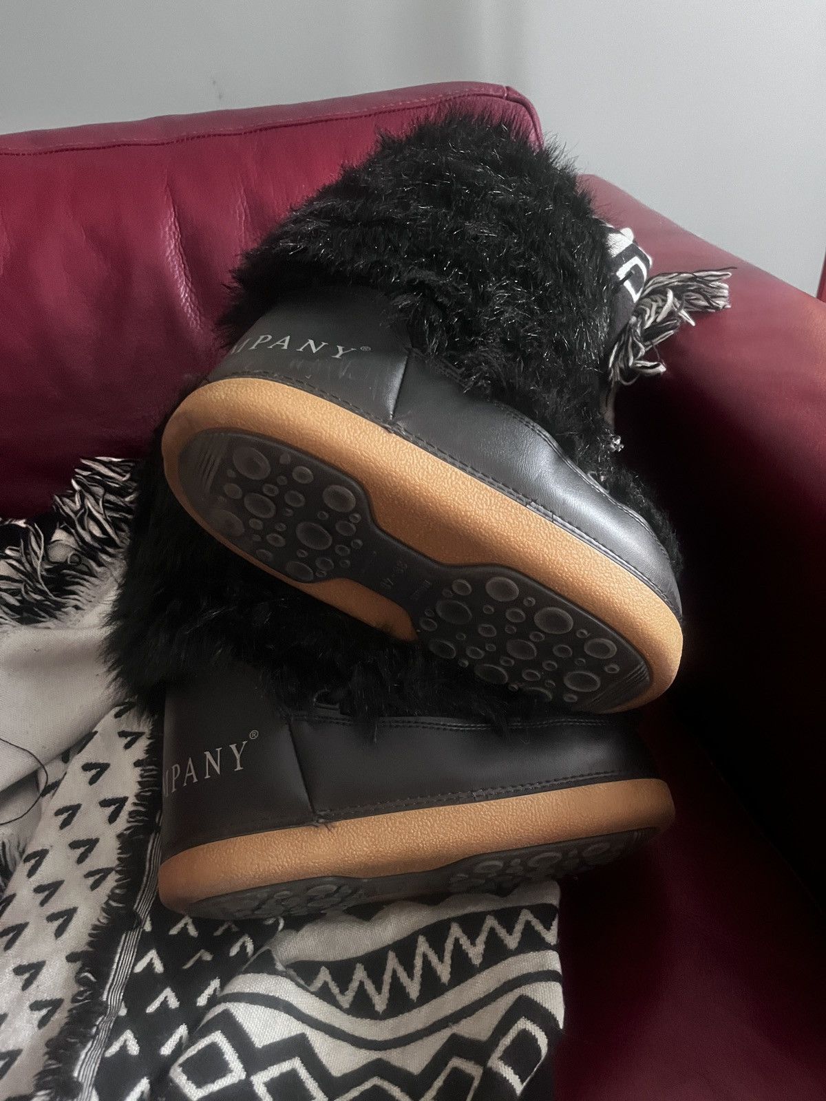 Other Archive Friis Company fur snow boots — Y2K couture footwear. Size US 9.5 / IT 39.5 - 4 Thumbnail