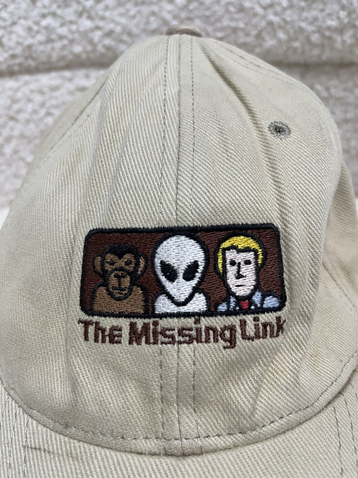 Alien Workshop × Thrasher VINTAGE HATS THE MISSING LINK ALIEN WORKSHOP FULL CAP 90s Size ONE SIZE - 2 Thumbnail