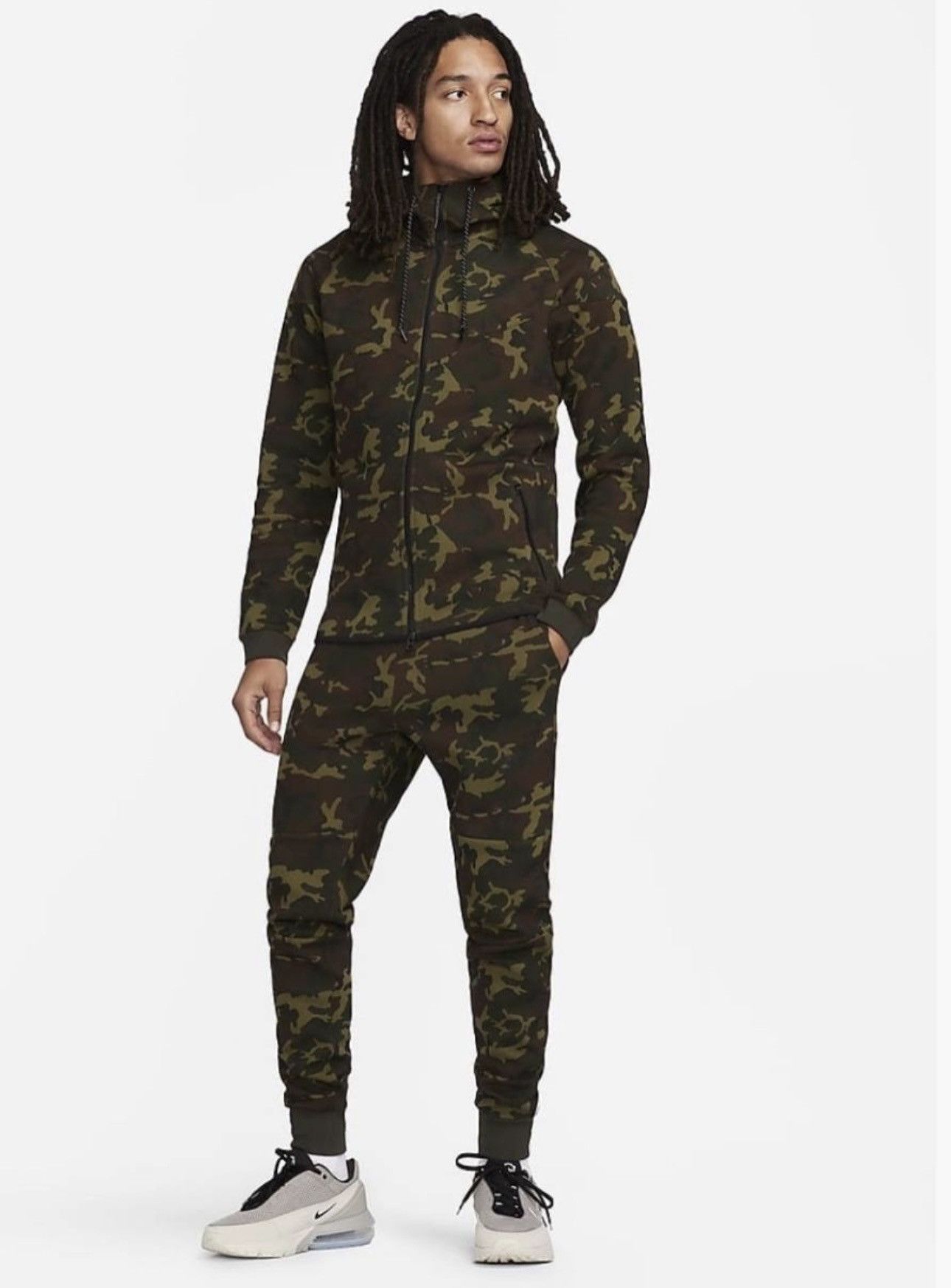 Track Suit Camouflage Nike Trainingsanzug Adidas Originals