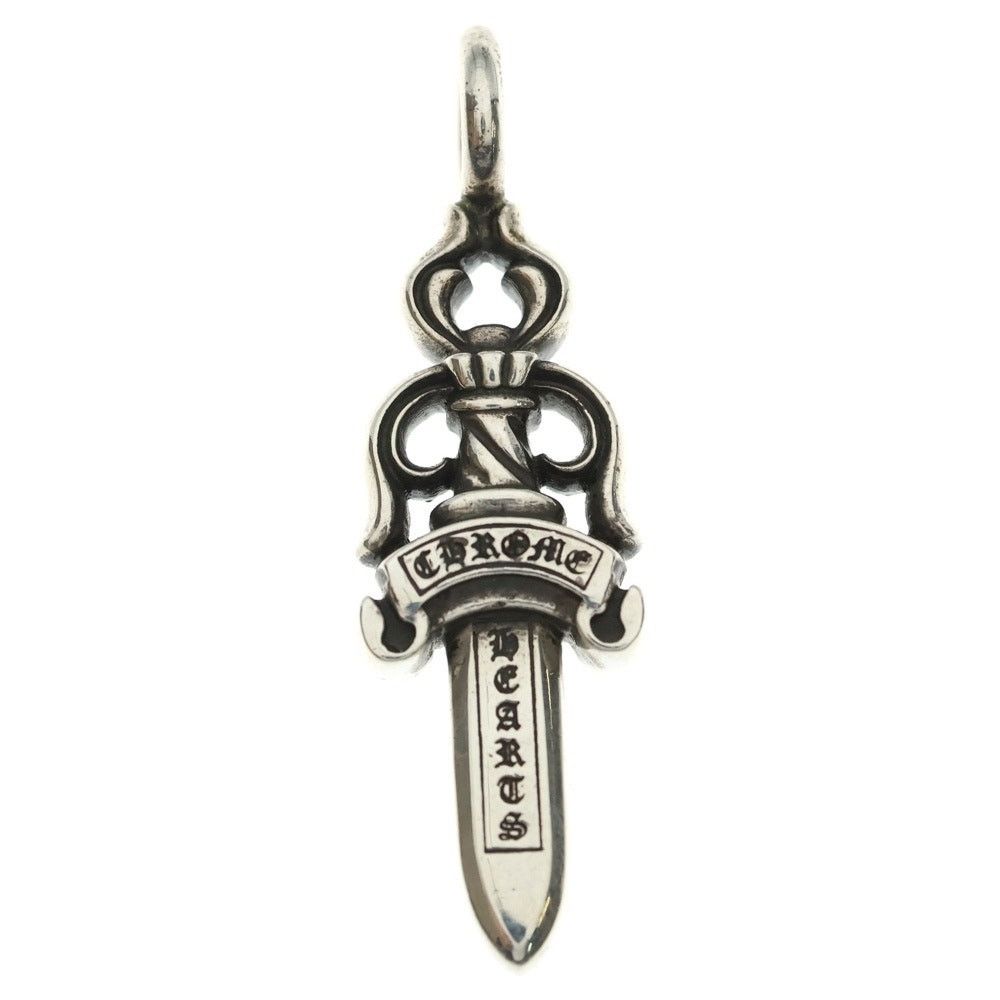 Chrome Hearts Chrome Hearts Double Dagger Pendant Silver Size ONE SIZE - 1 Thumbnail