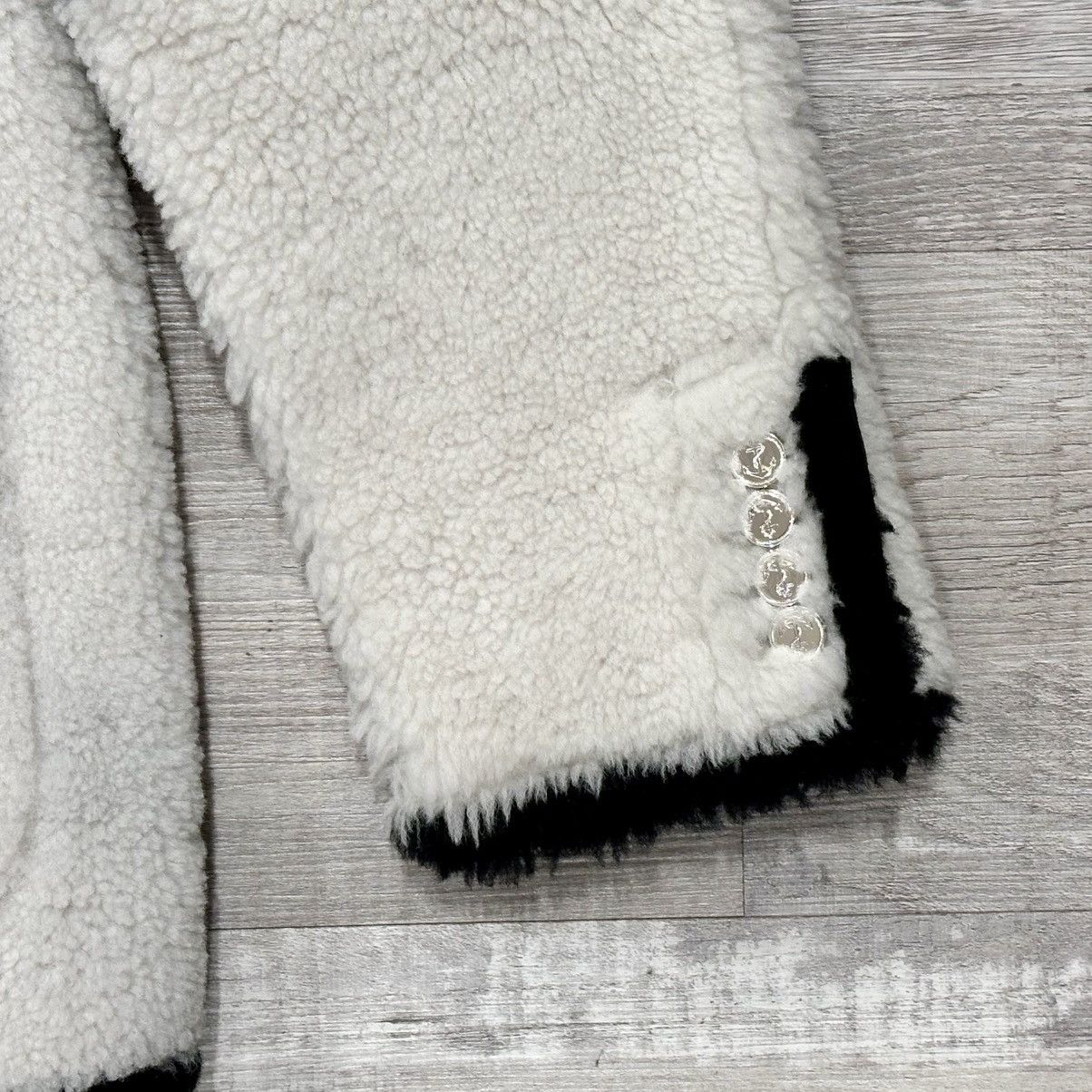 Thom Browne THOM BROWNE REVERSIBLE SHEARLING LEATHER JACKET SIZE 0 Size US XS / EU 42 / 0 - 4 Thumbnail