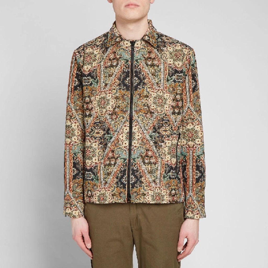 Mki Miyuki Zoku Tapestry Rider Jacket Size US L / EU 52-54 / 3 - 7 Thumbnail