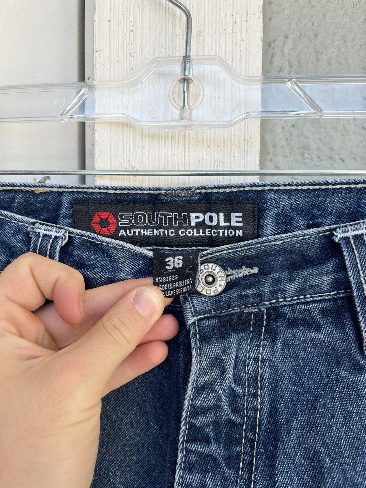 Southpole Baggy south pole denim size 36 Y2K Size US 36 / EU 52 - 3 Thumbnail