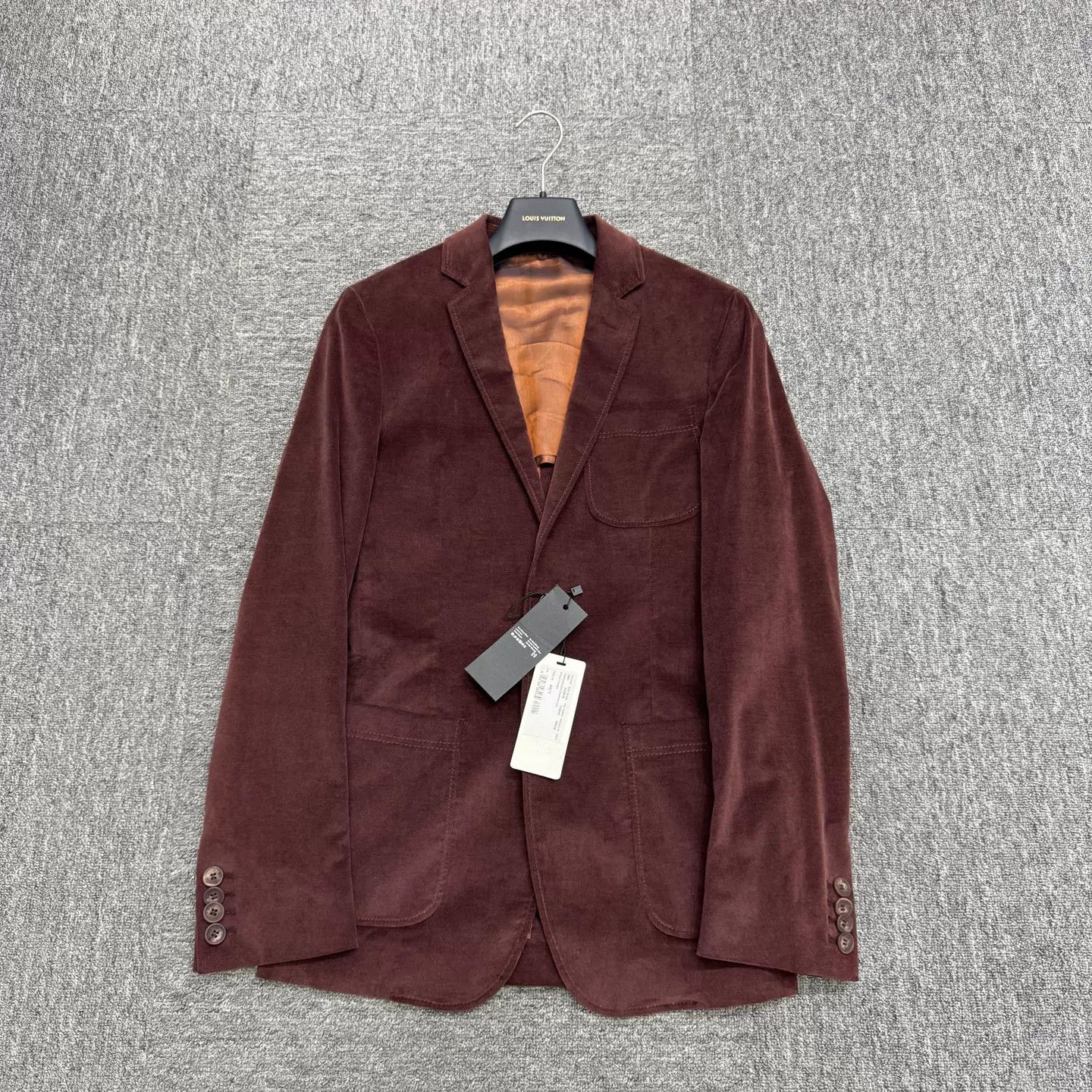 Dolce & Gabbana DG Velvet Blazer Size US S / EU 44-46 / 1 - 1 Thumbnail