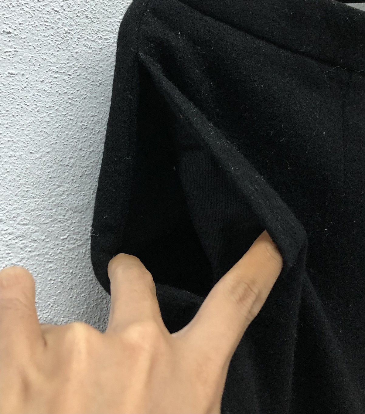 Tricot Comme des Garcons Vintage Tricot Comme Des Garçons Made In Japan Wool Pants Size 30" / US 8 / IT 44 - 6 Thumbnail