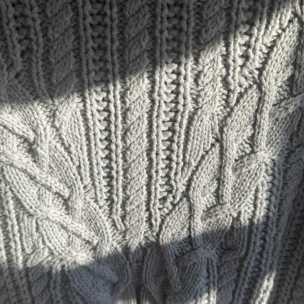 Designer Rachel Zoe grey sweater vest Size XS / US 0-2 / IT 36-38 - 4 Thumbnail