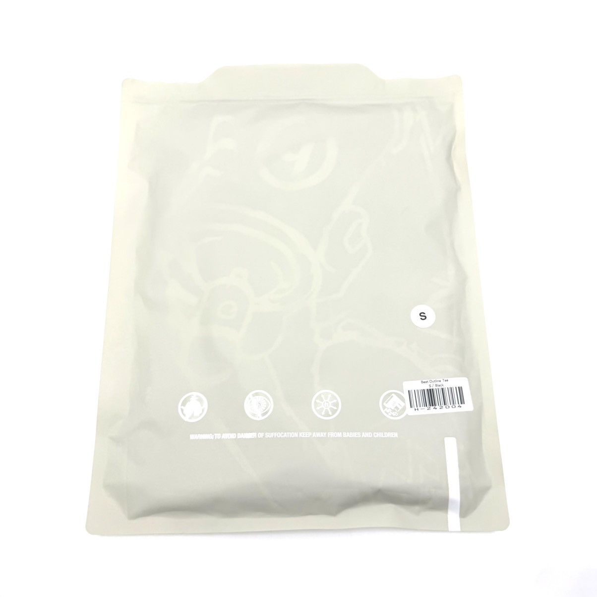 HIDDEN Hidden NY X Sega Jet Set Radio Beat Outline Black Tee Small Size US S / EU 44-46 / 1 - 2 Thumbnail