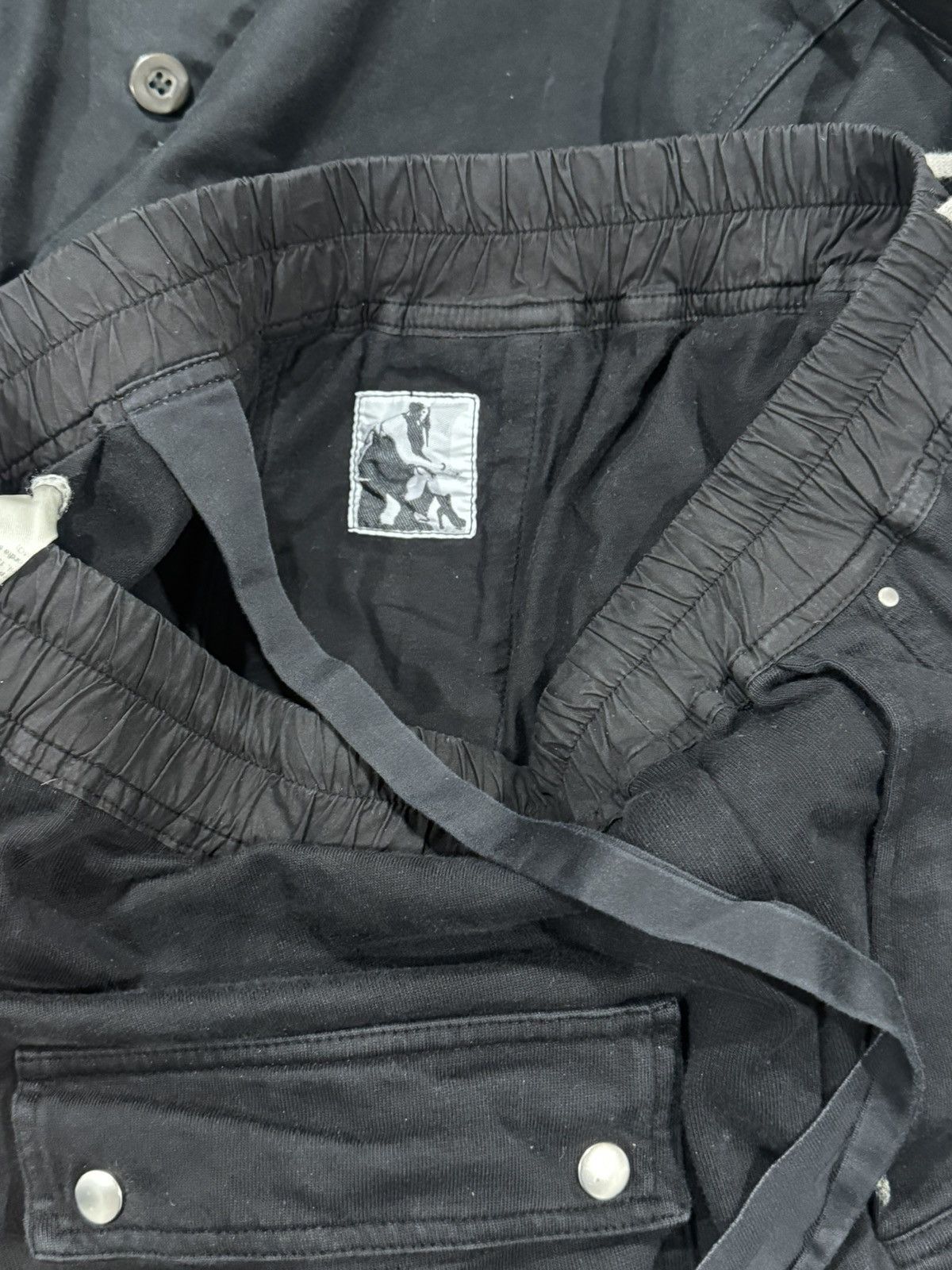 Rick Owens Drkshdw Rick Owens DRKSHDW Geth Bela Sweatpants Size US 30 / EU 46 - 3 Thumbnail