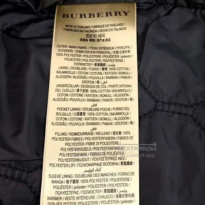 Burberry Burberry Red Hidden Hood Cotton Vest. Size US M / EU 48-50 / 2 - 6 Thumbnail
