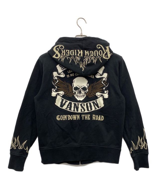Vanson Leathers Rare🔥 Vanson Going Down the Road Zipup Hoodie Size US M / EU 48-50 / 2 - 2 Thumbnail