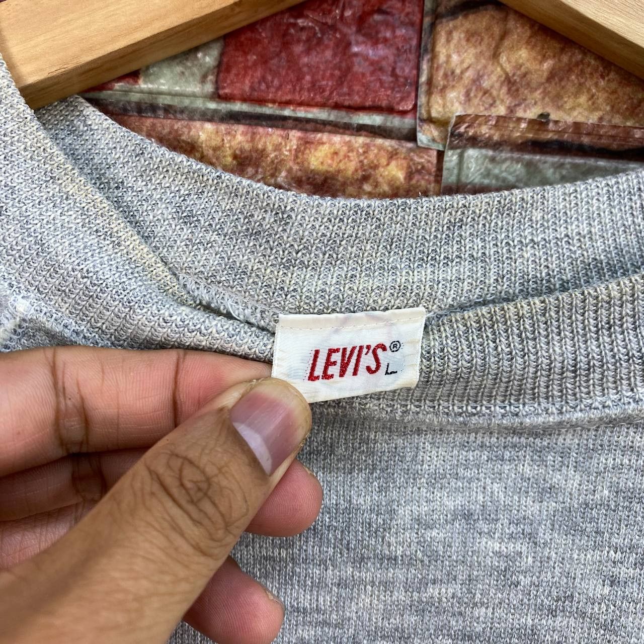 Vintage VINTAGE LEVIS 1985 X FELIX THE CAT SWEATSHIRTJAPAN CREWNECK Size US L / EU 52-54 / 3 - 6 Thumbnail