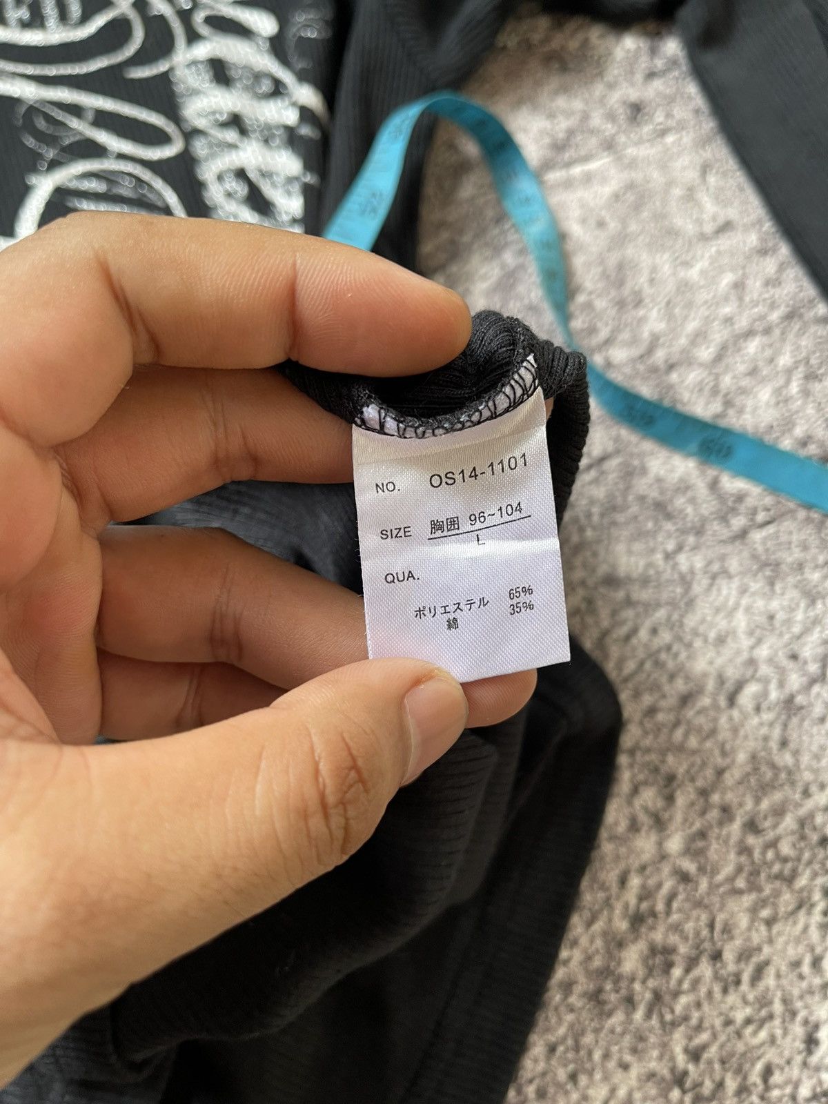 Japanese Brand Y2K Original Remekgear ifsixwasnine knit long sleeve Size US L / EU 52-54 / 3 - 6 Thumbnail