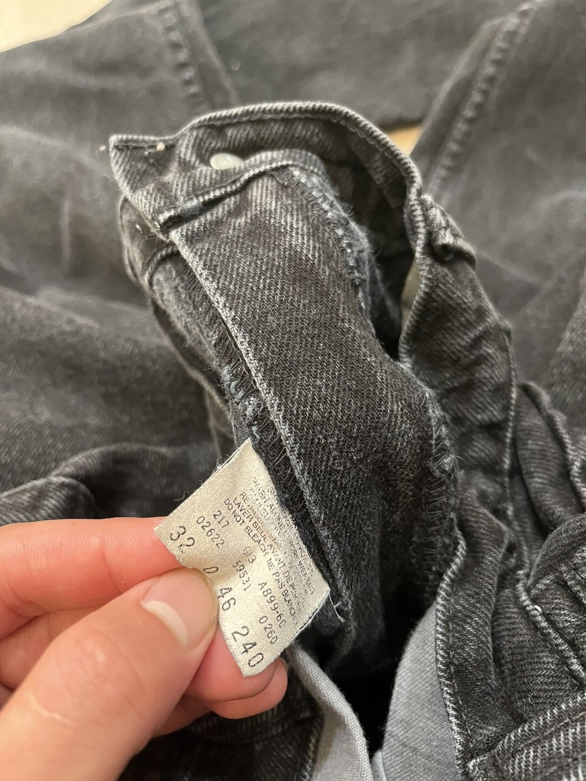Levi's Vintage Orange Tab Levis 531 Jeans Size US 29 - 4 Thumbnail