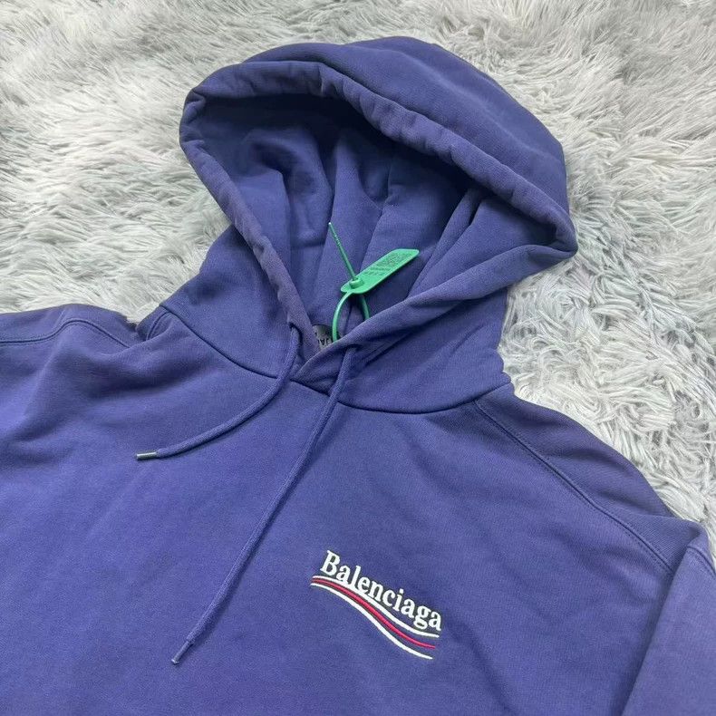Balenciaga Balenciaga Embroidered Cola Sweatshirt 2503-Nextarrow Size US L / EU 52-54 / 3 - 3 Thumbnail