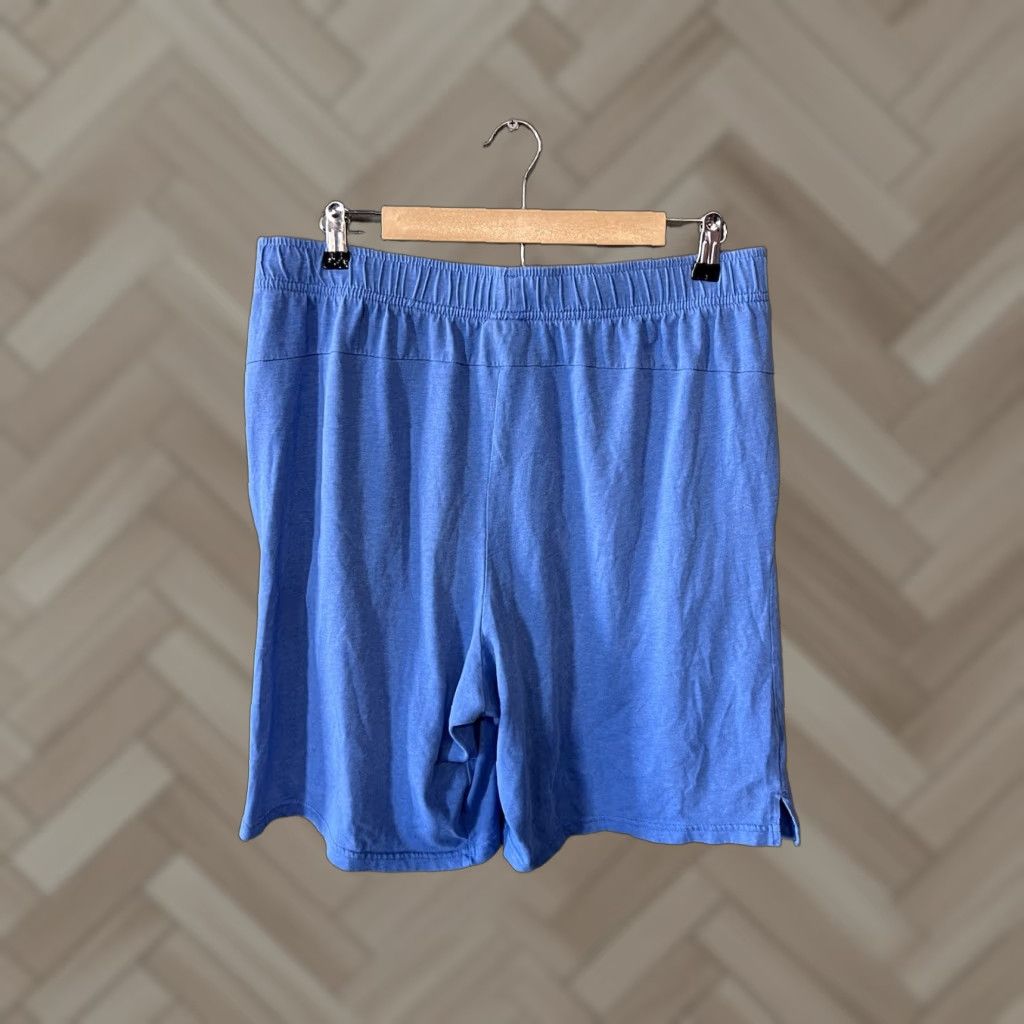 Nike Nike Dri-Fit Mens Athletic Sweat Shorts XL Blue Size US 36 / EU 52 - 1 Thumbnail