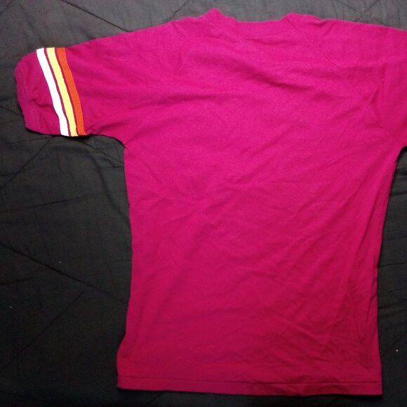 Vintage Vintage 80s Deer Buck Peppermill Nevada Raglan T-Shirt Size US L / EU 52-54 / 3 - 5 Thumbnail
