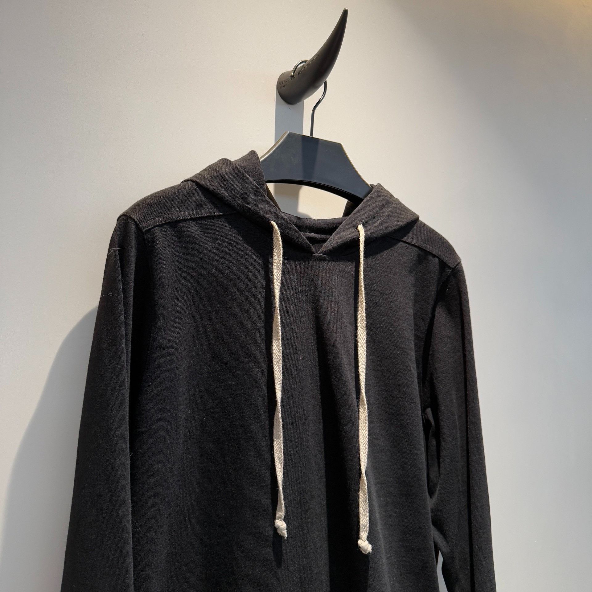 Rick Owens rick owens Mainline neckline drawstring classic sweatshirt Size US S / EU 44-46 / 1 - 2 Thumbnail